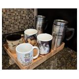 6PC COFFEE MUGS & TUMBLERS