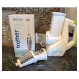 2PC FROTHER & SALAD SHOOTER