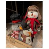 3PC SNOWMAN DECOR, OTHER