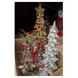 3PC CHRISTMAS TREE DECOR, SILVER, GOLD, OTHER