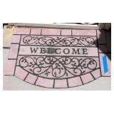OUTDOOR WELCOME MAT #1