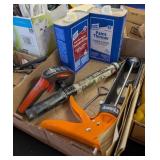 CAULKING GUN, BRUSH & ROLLER CLEANER, RUSTOLEUM