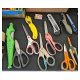ASSTD SCISSORS, STRAIGHT BLADE, OTHER