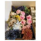 ASSTD NAPKIN RINGS #1, FLORAL, GRAPE