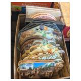 ASSTD COASTERS, MIRROR, CORK, EMBROIDERED, STONE &