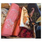 ASSTD FALL THEME TABLE LINENS