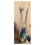 ASSTD FLOOR CLEANERS, SWIFFER, WET JET MOP, BROOM&