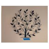 METAL TREE OF LIFE WALL ART #2