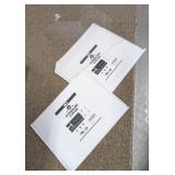 PET PLEXIGLASS SHEETS FOR CRAFTING, ASSTD SIZES