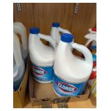 3PC CLORX JUGS, 2-NIP, 1-1/2 FULL