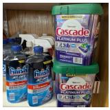 2PC FINISH JET DRY, 2PC-CASCADE DISHWASHER PODS