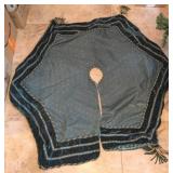 GREEN TREE SKIRT