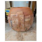 SOUTHWEST STYLE PUEBLO VILLAGE VASE