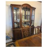 PENNSYLVANIA HOUSE TRIPLE DOOR WOOD & GLASS CHINA