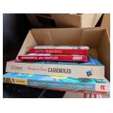 ASSTD BOOKS #5, COOKBOOKS & BARTENDER GUIDES