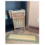 2PC VTG WASHBOARD & HAPPILY EVER AFTER WALL PLAQUE