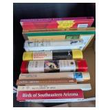 ASSTD BOOKS #3, BIRDS & PLANT GUIDES