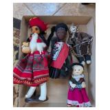 ASSTD INTERNATIONAL CLOTH DOLLS