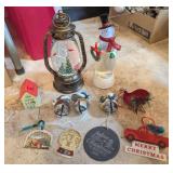 ASSTD CHRISTMAS DECOR, ORNAMENTS, SNOWMAN, LANTERN