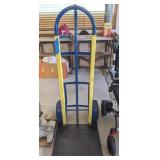 BLUE & YELLOW HAND TRUCK