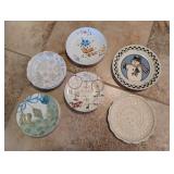 15PC ASSTD CHRISTMAS DECORATIVE PLATES, OTHER