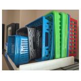 ASSTD PLASTIC ORGANIZER BASKETS