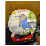 COLEMAN 2-IN-1 SLEEPING BAG
