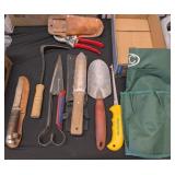 ASSTD GARDENING TOOLS, ALL PURPOSE PLANTING KNIFE,