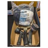 BIG BOSS EXPANDABLE HOSE, HOSE WATER NOZZLES