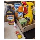 ASSTD PEST CONTROL ITEMS, SCORPIONS, INSECT SPRAY,