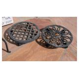 2PC ROLLING METAL PLANT STANDS