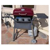 EXPERT PROPANE GRILL W/SHELF & PROPANE TANK