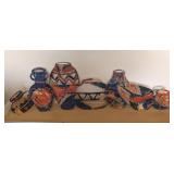 NATIVE AMERICAN METAL WALL ART #2, MULTICOLOR