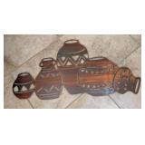 METAL SOUTHWEST STYLE WALL ART #1