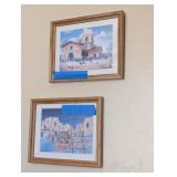 2PC FRAMED WALL ART, SOUTHWEST CHURCH, OTHER