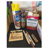 ASSTD FURNITURE CARE, POLISH, SCRATCH COVER, WOOD