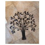 METAL TREE OF LIFE WALL DECOR #1