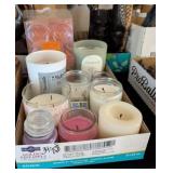 ASSTD JAR & VOTIVE CANDLES #2