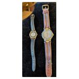2PC WATCHES, PULSAR QUARTZ & SWISS  MILITARY