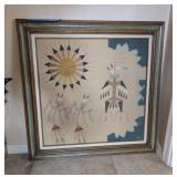 FRAMED SAND ART,