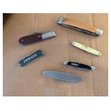ASSTD POCKET KNIVES, BARLOW, PRINCE, OTHER