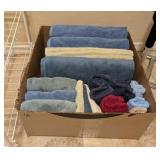 ASSTD BATH TOWELS, HAND TOWELS, & WASH CLOTHS #1