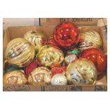 ASSTD LARGE M/L CHRISTMAS BALL ORNAMENTS