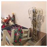 2PC CHRISTMAS DECOR, NOEL & ANGEL