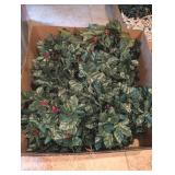 HOLLY BERRY GARLAND