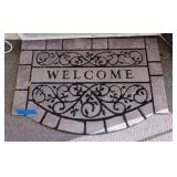 OUTDOOR WELCOME MAT