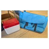 SOFT SIDED INSULATED BAG, SMALL COOLER W/FREEZE