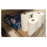 ASSTD PAPER TOWELS & TOILET PAPER, CHARMIN ULTRA