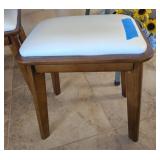 WOOD STOOL #2,