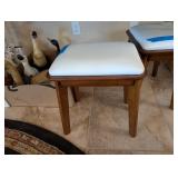 WOOD STOOL #1